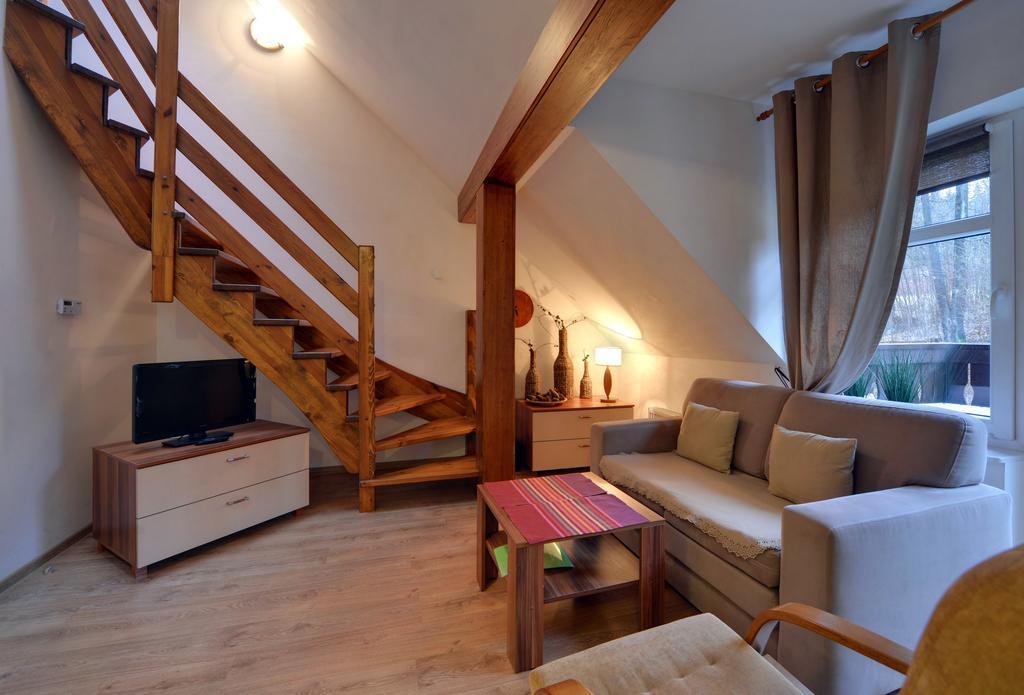 שצ'קלארסקה פוראובה Apartamenty Sun Seasons 24 - Rezydencja Parkowa מראה חיצוני תמונה